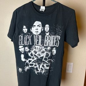 Black Veil Brides Unisex T Shirt Size Medium